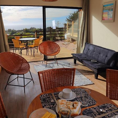 Cabanas Y Spa Costa Patagonia - Piscina Climatizada 皮奇勒姆 外观 照片