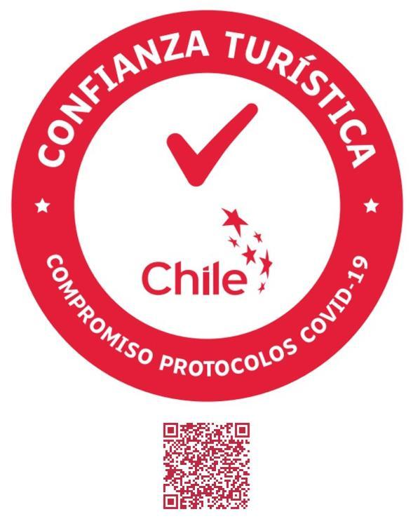 Cabanas Y Spa Costa Patagonia - Piscina Climatizada 皮奇勒姆 外观 照片