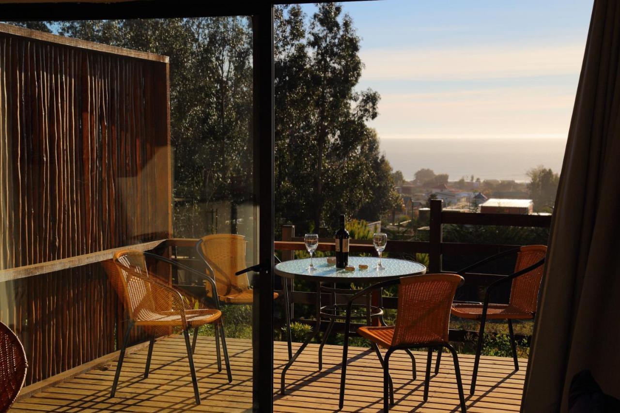 Cabanas Y Spa Costa Patagonia - Piscina Climatizada 皮奇勒姆 外观 照片