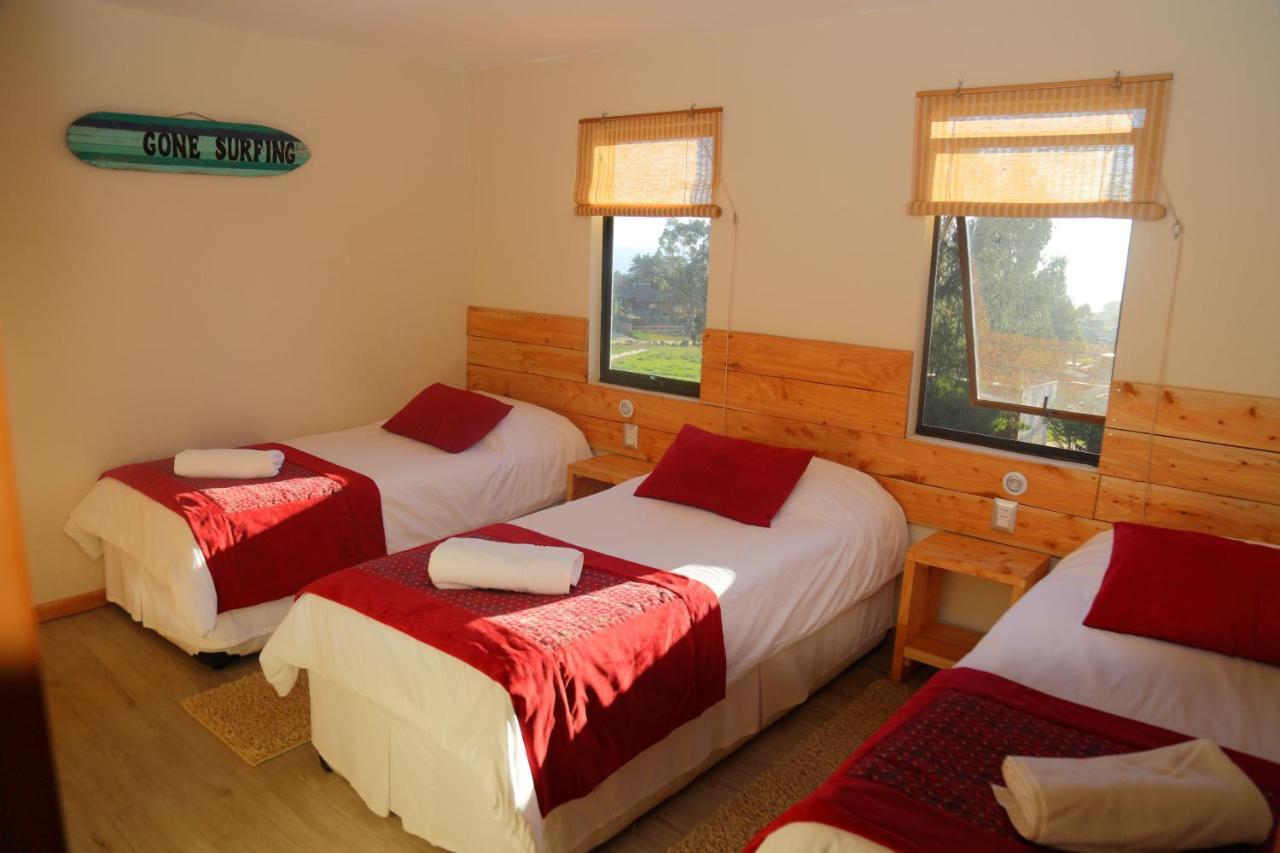 Cabanas Y Spa Costa Patagonia - Piscina Climatizada 皮奇勒姆 外观 照片