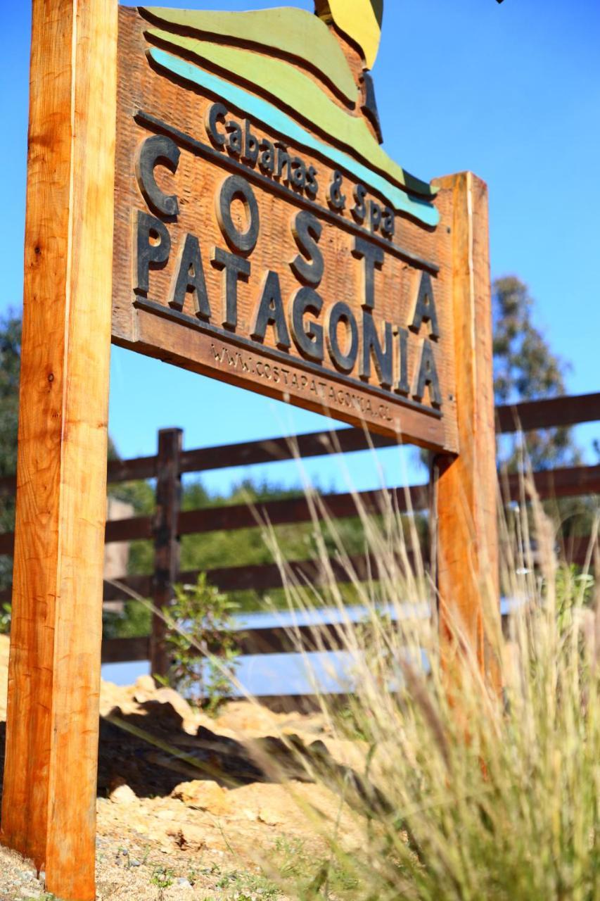 Cabanas Y Spa Costa Patagonia - Piscina Climatizada 皮奇勒姆 外观 照片