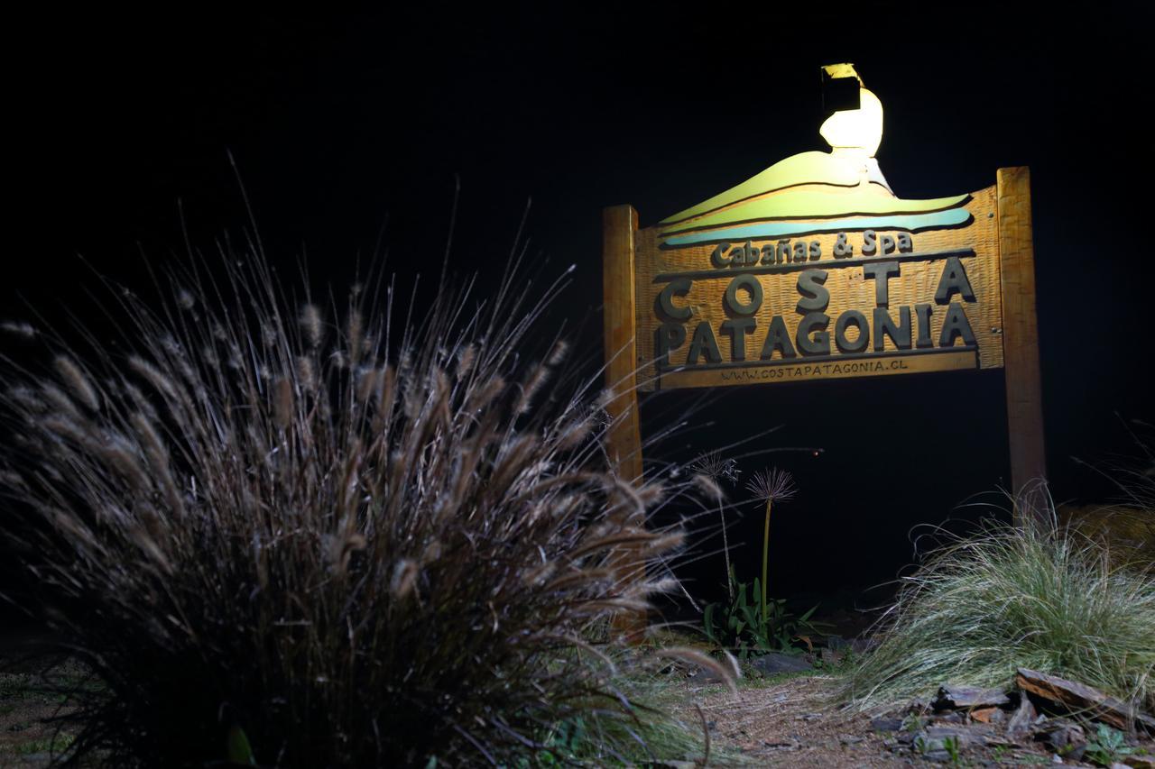 Cabanas Y Spa Costa Patagonia - Piscina Climatizada 皮奇勒姆 外观 照片