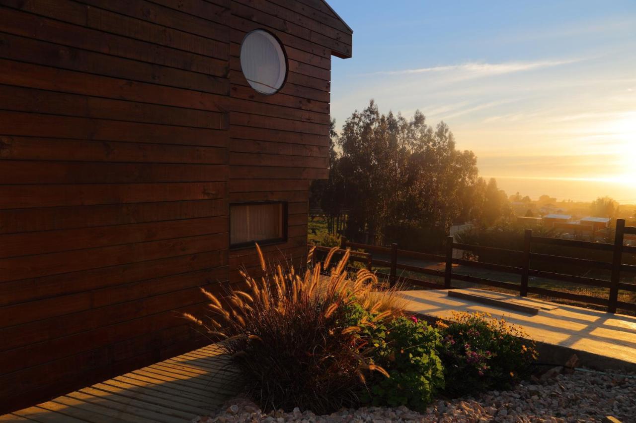 Cabanas Y Spa Costa Patagonia - Piscina Climatizada 皮奇勒姆 外观 照片