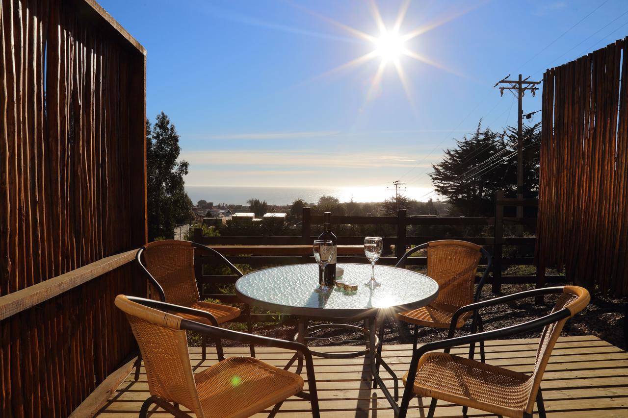 Cabanas Y Spa Costa Patagonia - Piscina Climatizada 皮奇勒姆 外观 照片