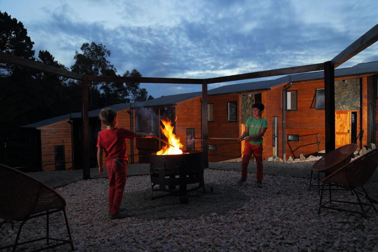 Cabanas Y Spa Costa Patagonia - Piscina Climatizada 皮奇勒姆 外观 照片