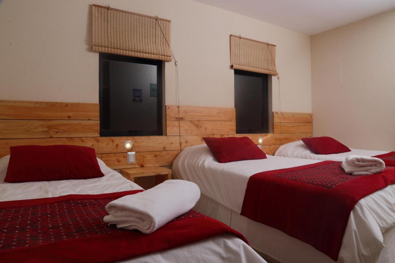 Cabanas Y Spa Costa Patagonia - Piscina Climatizada 皮奇勒姆 外观 照片