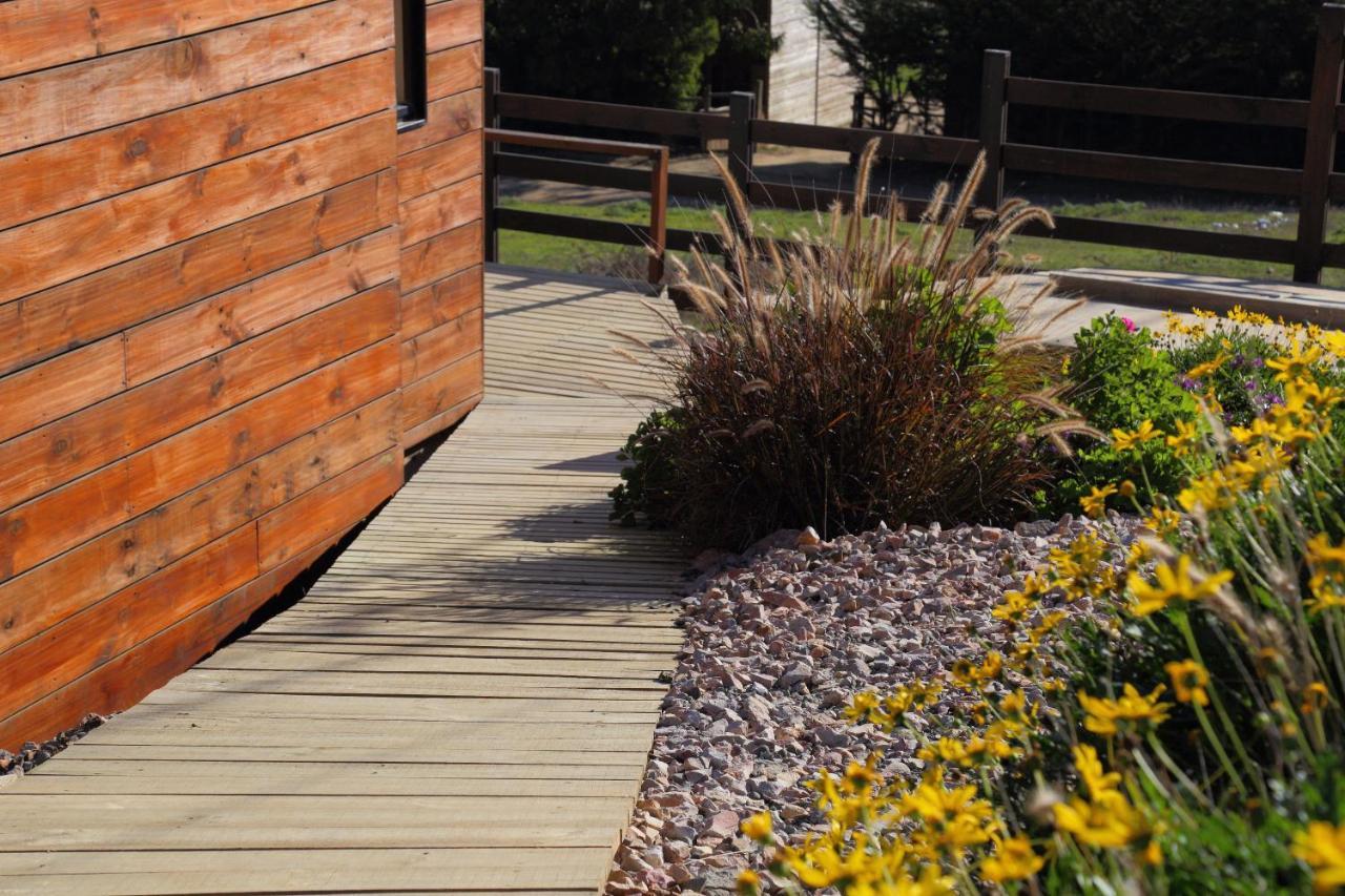 Cabanas Y Spa Costa Patagonia - Piscina Climatizada 皮奇勒姆 外观 照片