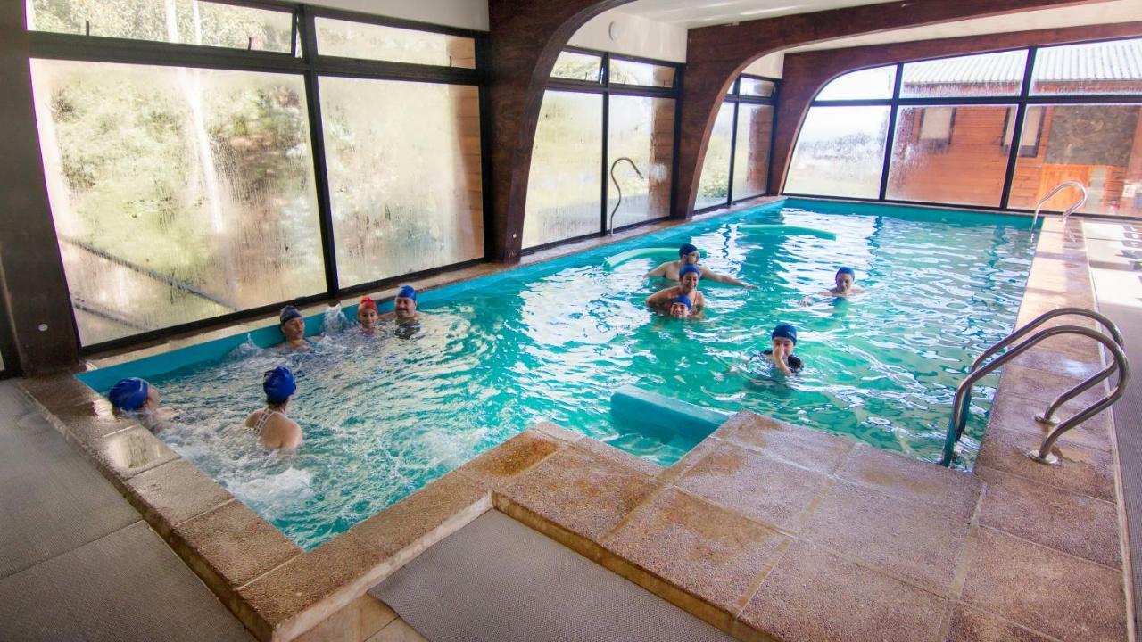 Cabanas Y Spa Costa Patagonia - Piscina Climatizada 皮奇勒姆 外观 照片
